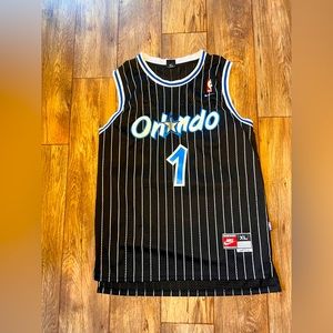 NBA, Nike- Orlando Magic Tracy McGady Jersey- Size XL